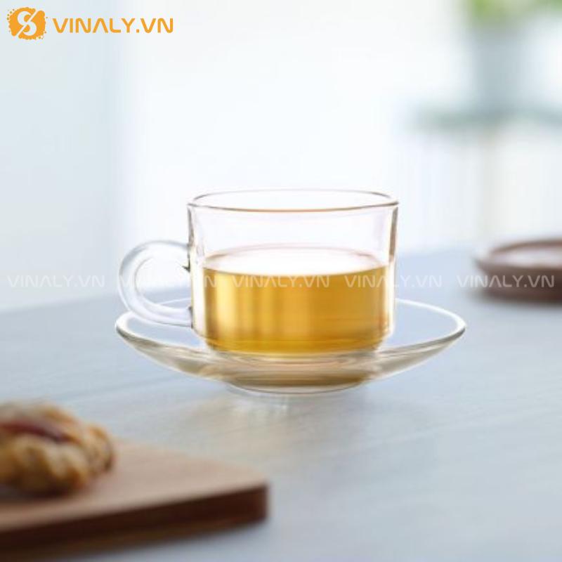 1P00340 | STACK TEA CUP - TÁCH TRÀ NÓNG NHỎ GỌN CÓ QUAI CẦM 200ML 9 1P00340 | STACK TEA CUP - TÁCH TRÀ NÓNG SANG TRỌNG