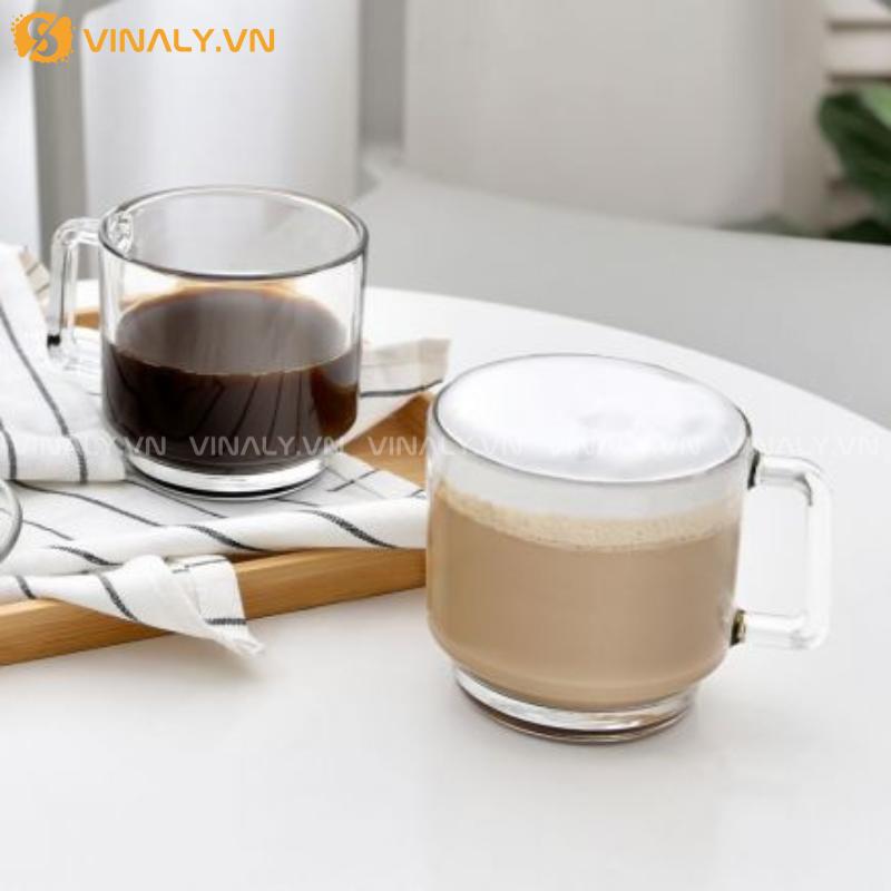 1P00341 | STACK NOIR COFFEE MUG - LY CAFE ĐEN GÓC CẠNH TINH TẾ 485ML 7 1P00341 | STACK NOIR COFFEE MUG - LY CAFE ĐEN DUNG TÍCH LỚN