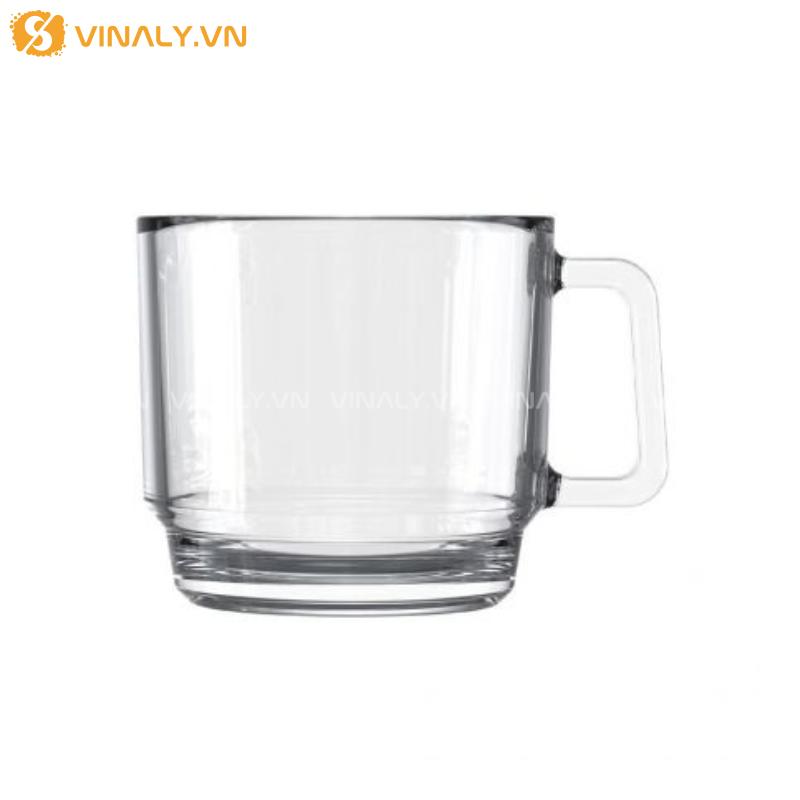 1P00341 | STACK NOIR COFFEE MUG - LY CAFE ĐEN GÓC CẠNH TINH TẾ 485ML 5 1P00341 | STACK NOIR COFFEE MUG - LY CAFE ĐEN GÓC CẠNH TINH TẾ 485ML