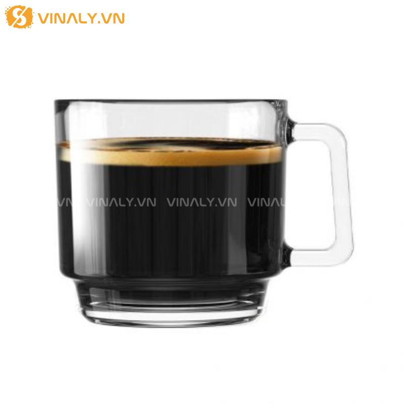 1P00341 | STACK NOIR COFFEE MUG - LY CAFE ĐEN GÓC CẠNH TINH TẾ 485ML 6 1P00341 | STACK NOIR COFFEE MUG - LY CAFE ĐEN TINH TẾ CHO NGƯỜI SÀNH