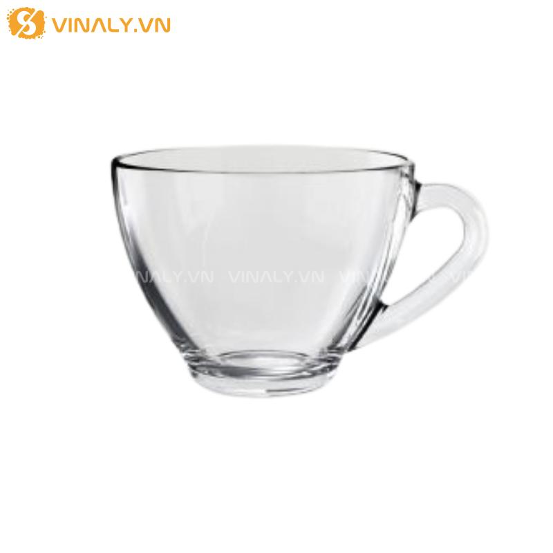 1P00640 | COSMO TEA CUP - LY THUỶ TINH UỐNG TRÀ CÓ QUAI 200ML 7 1P00640 | COSMO TEA CUP - LY THUỶ TINH UỐNG TRÀ CÓ QUAI 200ML