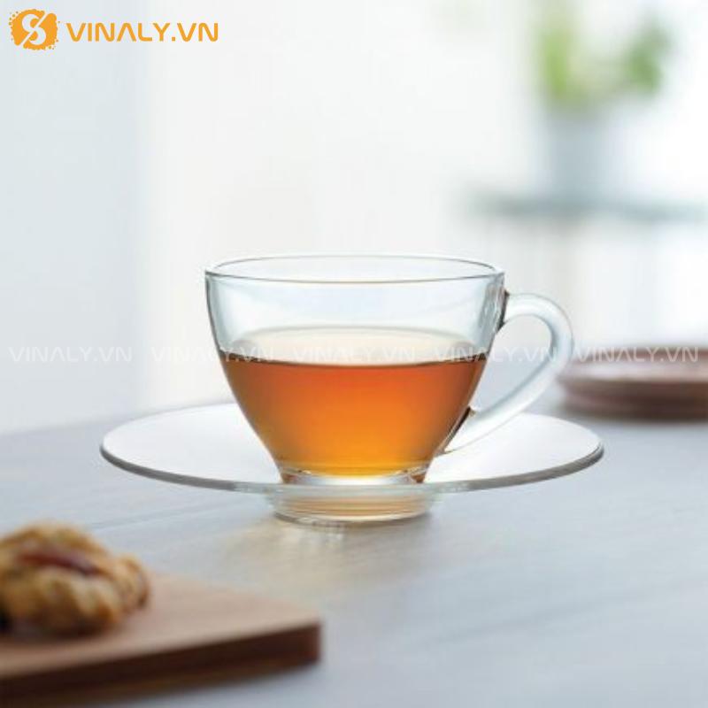 1P00671 | COSMO SAUCER 6" - DĨA LÓT LY THUỶ TINH ĐẸP NÂNG TẦM ĐỒ UỐNG 9 1P00671 | COSMO SAUCER 6" - DĨA LÓT LY THUỶ TINH OCEAN