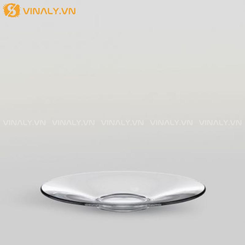 1P00671 | COSMO SAUCER 6" - DĨA LÓT LY THUỶ TINH ĐẸP NÂNG TẦM ĐỒ UỐNG 8 1P00671 | COSMO SAUCER 6" - DĨA LÓT LY THUỶ TINH THIẾT KẾ TỐI GIẢN