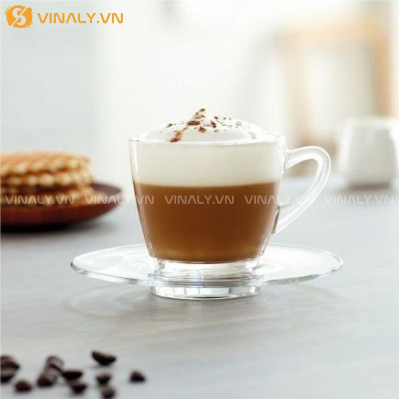 1P01641 | KENYA CAPUCCINO CUP - LY UỐNG CÀ PHÊ ĐẸP DÁNG VUÔNG NHẸ 245ML 9 1P01641 | KENYA CAPUCCINO CUP - LY UỐNG CÀ PHÊ ĐẸP OCEAN