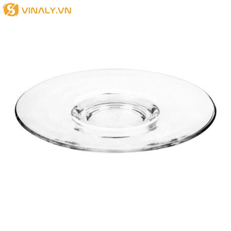 1P01671 | KENYA SAUCER 6" - DĨA THUỶ TINH NHỎ LÓT LY CÀ PHÊ SANG TRỌNG 6 1P01671 | KENYA SAUCER 6" - DĨA THUỶ TINH NHỎ LÓT LY CÀ PHÊ SANG TRỌNG