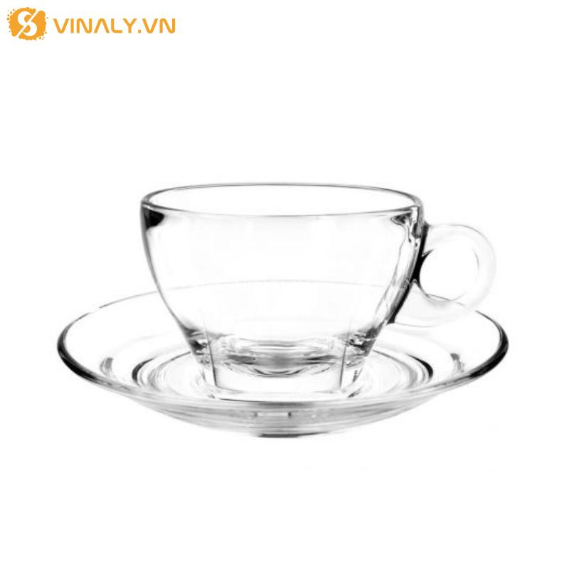 1P02443 | CAFFÉ LATTE - LATTE CUPS GLASS OCEAN CAO CẤP 260ML 8 1P02443 | CAFFÉ LATTE - LATTE CUPS GLASS SANG TRỌNG