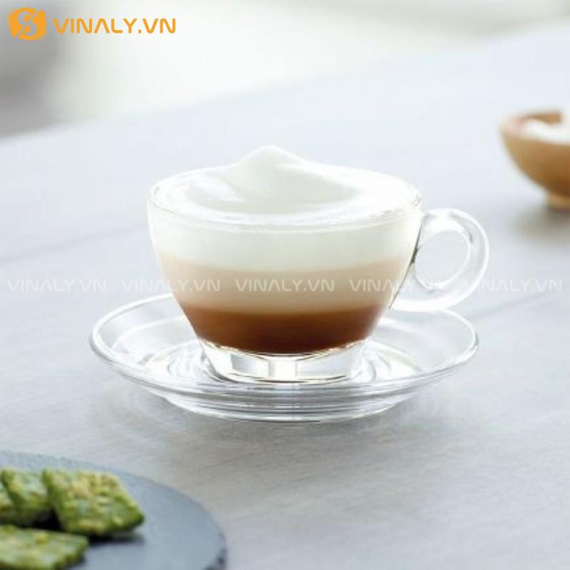 1P02471 | CAFFÉ SAUCER 5 3/4" - DĨA LÓT LY THUỶ TINH THIẾT KẾ ĐẸP 7 1P02471 | CAFFÉ SAUCER 5 3/4" - DĨA LÓT LY THUỶ TINH SANG TRỌNG