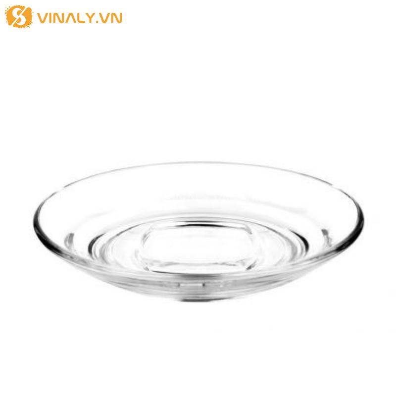 1P02471 | CAFFÉ SAUCER 5 3/4" - DĨA LÓT LY THUỶ TINH THIẾT KẾ ĐẸP 6 1P02471 | CAFFÉ SAUCER 5 3/4" - DĨA LÓT LY THUỶ TINH THIẾT KẾ ĐẸP