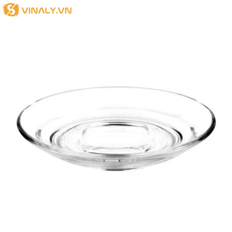 1P02472 | CAFFÉ SAUCER 4 3/4" - DĨA LÓT TÁCH TRÀ THUỶ TINH SANG TRỌNG 5 1P02472 | CAFFÉ SAUCER 4 3/4" - DĨA LÓT TÁCH TRÀ THUỶ TINH SANG TRỌNG