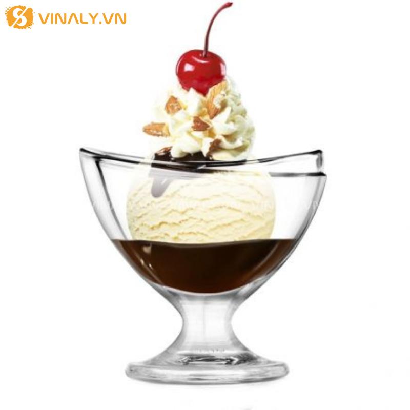 1P02615 | DELIGHT ICE CREAM - LY THUỶ TINH ĂN KEM DÁNG LÙN OCEAN 7 1P02615 | DELIGHT ICE CREAM - LY THUỶ TINH ĂN KEM DÁNG OCEAN THIẾT KẾ ĐẸP