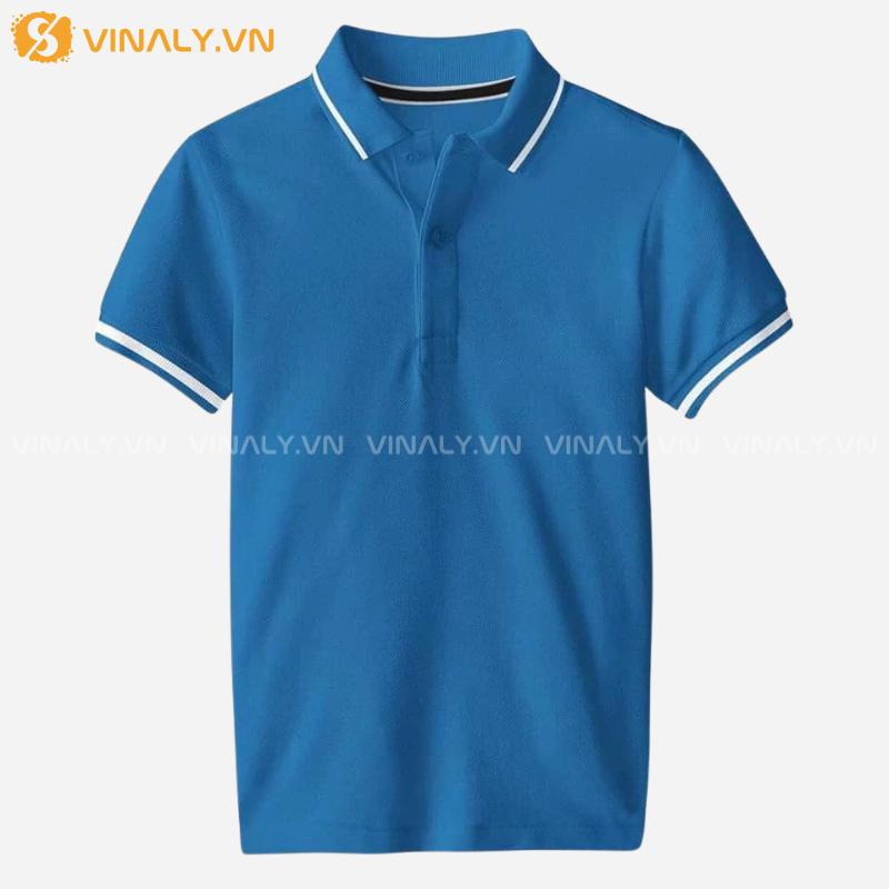 ÁO POLO CỔ VIỀN - ÁO THUN POLO CÁ SẤU MÈ THANH LỊCH 11 ÁO POLO CỔ VIỀN - ÁO THUN POLO CÁ SẤU MÈ MÀU XANH YA