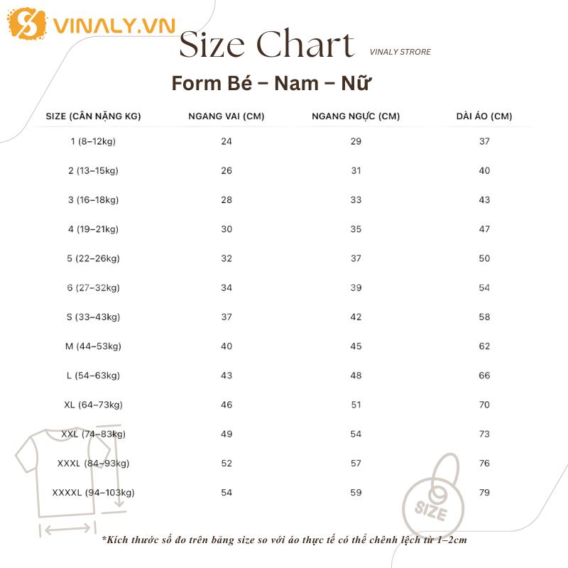 ÁO POLO TRƠN - ÁO THUN POLO 100% COTTON 4 CHIỀU 220GMS 11 BẢNG SIZE CHI TIẾT