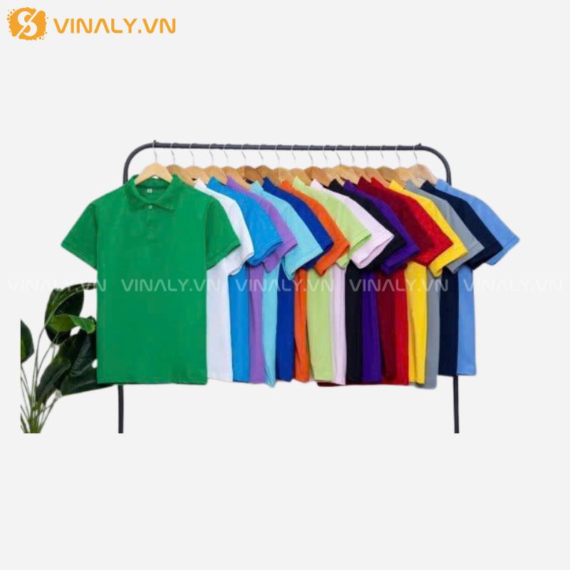 ÁO TEAM CAO CẤP - ÁO THUN POLO POLI THÁI 17 ÁO POLO TEAM CHO CÔNG TY, TẬP THỂ