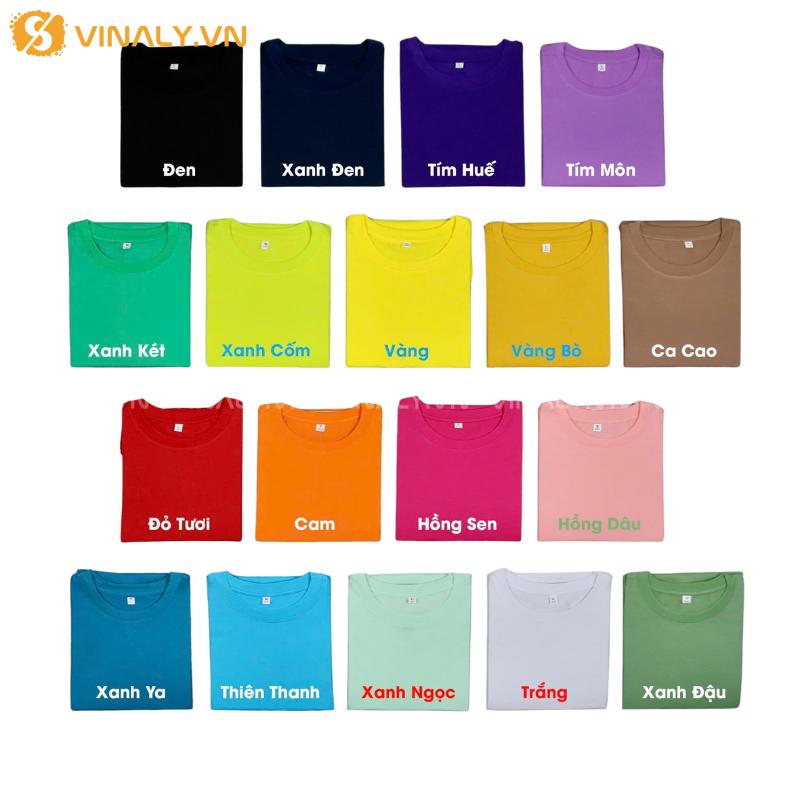 ÁO THUN BASIC IN HÌNH - ÁO THUN 100% COTTON 4 CHIỀU FORM REGULAR FIX 12 BẢNG MÀU ĐA DẠNG HỢP GU GIỚI TRẺ