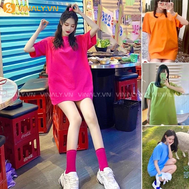 ÁO THUN BASIC IN HÌNH - ÁO THUN 100% COTTON 4 CHIỀU FORM REGULAR FIX 10 DÁNG ÁO ÔM NHẸ DỄ PHỐI ĐỒ