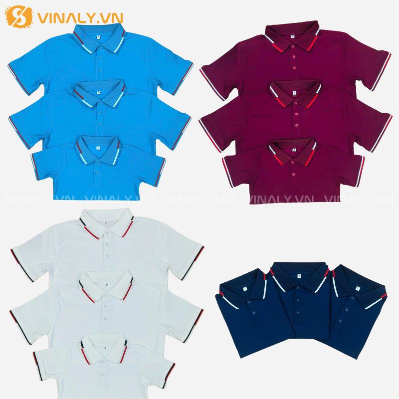 ÁO THUN CÁ SẤU - ÁO THUN POLO AIRY COOL MAX 14 NHỮNG TÔNG MÀU SÁNG - DỄ ỨNG DỤNG