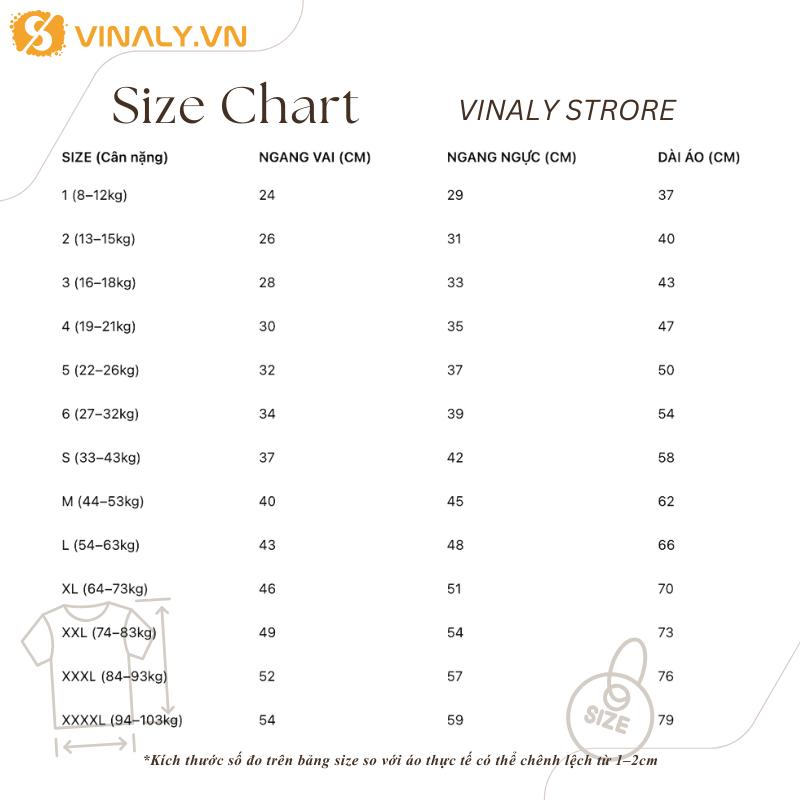 ÁO THUN CÁ SẤU - ÁO THUN POLO AIRY COOL MAX 13 ÁO THUN CÁ SẤU - ÁO THUN POLO AIRY COOL MAX BẢNG SIZE