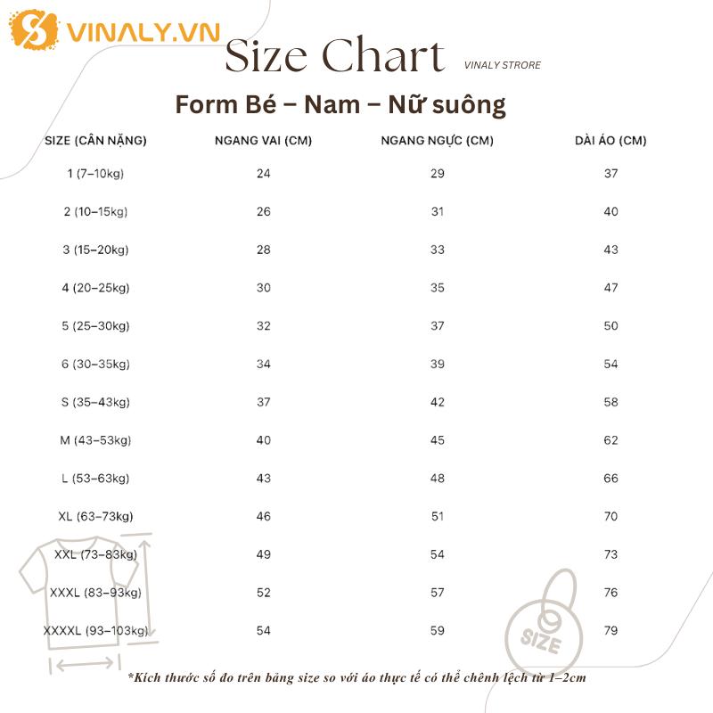 ÁO THUN POLO CÁ SẤU 100% COTTON FORM ĐẸP CHO CẢ GIA ĐÌNH 15 BẢNG SIZE FORM SUÔNG