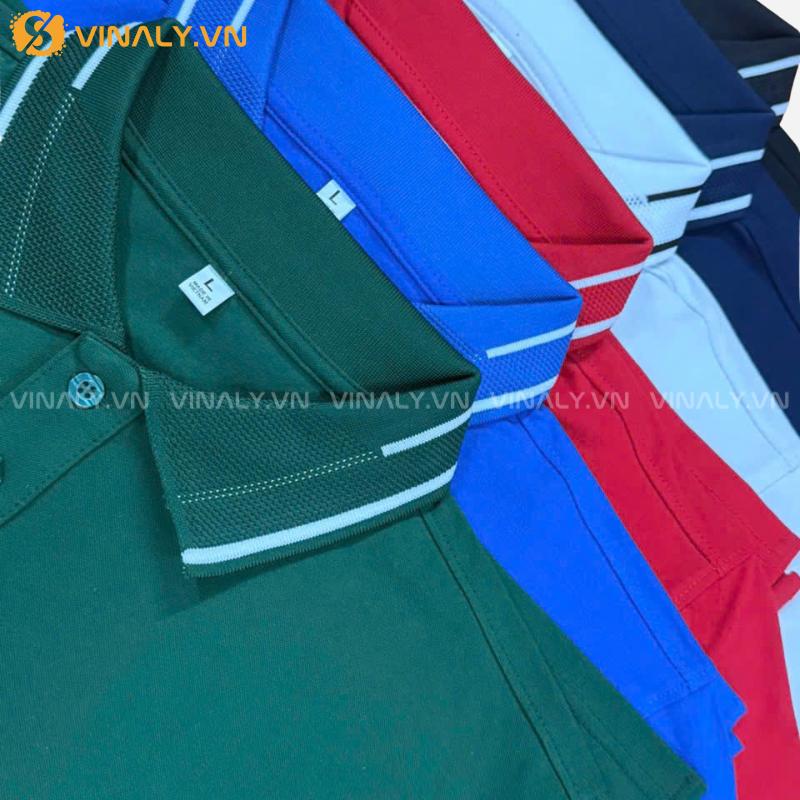 ÁO THUN POLO CÁ SẤU 100% COTTON FORM ĐẸP CHO CẢ GIA ĐÌNH 17 ÁO THUN POLO CÁ SẤU 100% COTTON FORM ĐẸP CẬN CHẤT