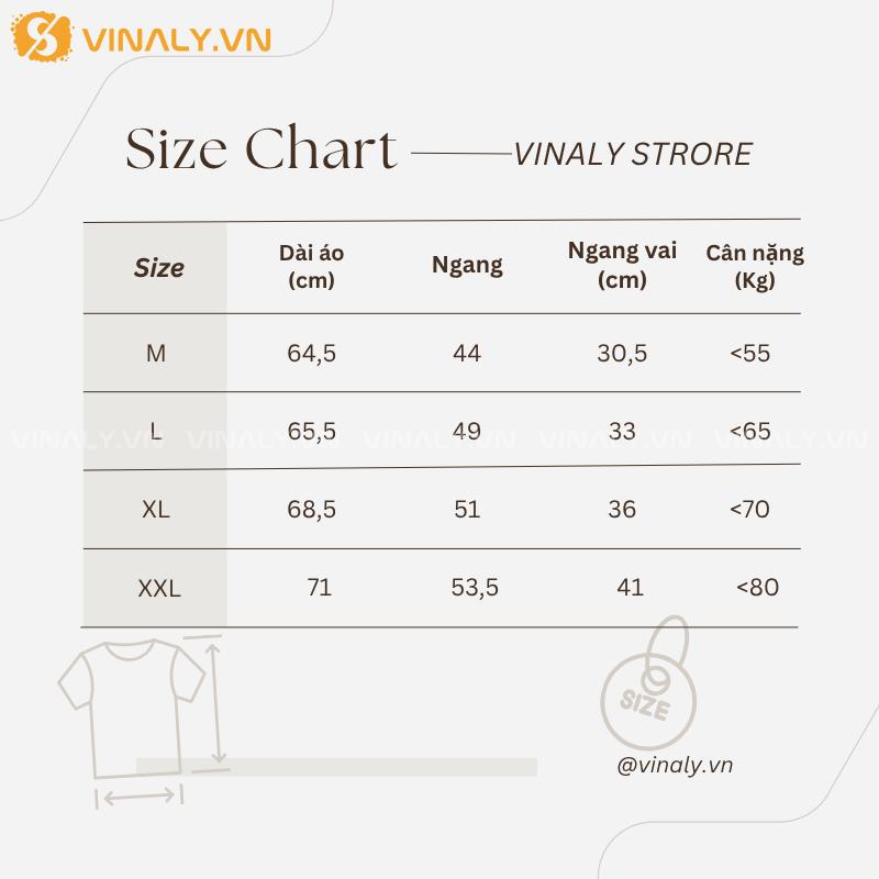 ÁO THUN TAY NGẮN CỔ TRÒN TICI FORM ĐẸP LÀM ÁO TEAM 15 BẢNG SIZE CHI TIẾT