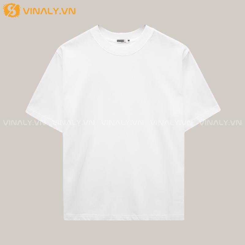 ÁO THUN TAY NGẮN CỔ TRÒN TICI FORM ĐẸP LÀM ÁO TEAM 11 ÁO THUN TAY NGẮN CỔ TRÒN TICI FORM ĐẸP LÀM ÁO TEAM TRẮNG