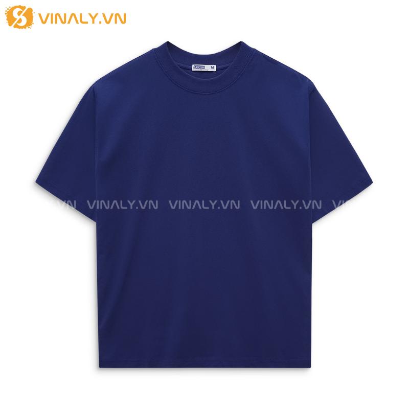 ÁO THUN TAY NGẮN CỔ TRÒN TICI FORM ĐẸP LÀM ÁO TEAM 17 TÔNG XANH ĐẬM ĐẸP - SÁNG DA