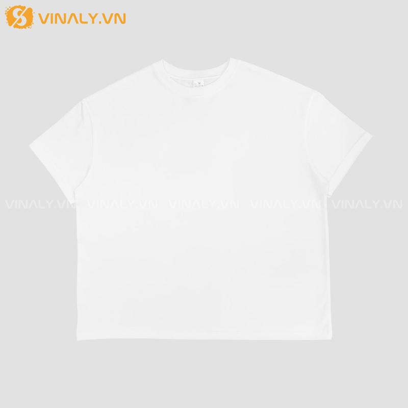 ÁO BOXY FORM ĐẸP - ÁO THUN 100% COTTON 2 CHIỀU 250GMS 12 ÁO BOXY FORM ĐẸP - ÁO THUN 100% COTTON 2 MÀU TRẮNG
