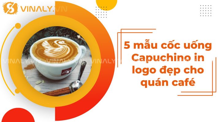 5 mẫu cốc uống Capuchino in logo đẹp cho quán cafe 2 Bạn đang tìm cốc uống Capuchino in logo vừa đẹp, vừa sang trọng để nâng tầm hình ảnh quán café? Một chiếc cốc Capuchino không chỉ giúp giữ trọn hương vị, mà còn là “vũ khí” tinh tế để quảng bá thương hiệu.