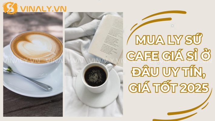 Mua ly sứ cafe giá sỉ ở đâu uy tín, giá tốt 2025 7 Trong bối cảnh các quán cà phê, nhà hàng và khách sạn ngày càng chú trọng đến trải nghiệm khách hàng, việc lựa chọn ly sứ cafe giá sỉ cao cấp trở thành yếu tố quan trọng để tạo nên sự khác biệt.