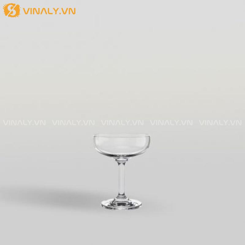 1501S05 | CLASSIC SAUCER CHAMPAGNE - LY RƯỢU VANG OCEAN MIỆNG RỘNG 135ML 8 DÁNG LY THIẾT KẾ ĐỘC ĐÁO, DUNG TÍCH 135ML
