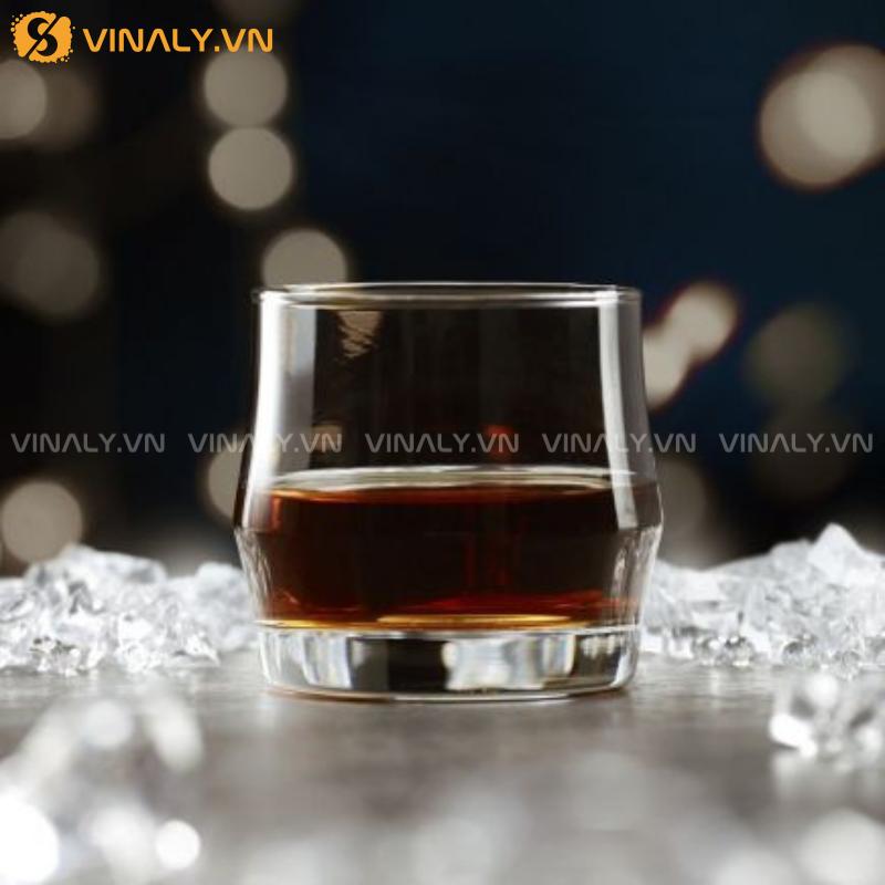 1B17012 | SCIROCCO ROCK - CỐC UỐNG RƯỢU TÂY SANG TRỌNG 340ML 9 DÁNG LY BẦU ĐƯỜNG CẮT TINH TẾ