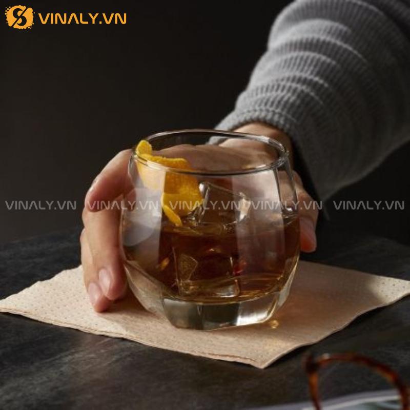 1B17112 | CHARISMA ROCK - LY ROCK TRÒN KIỂU DÁNG SANG TRỌNG 340ML 10 1B17112 | CHARISMA ROCK - LY ROCK TRÒN KIỂU DÁNG SANG TRỌNG 340ML THANH LỊCH