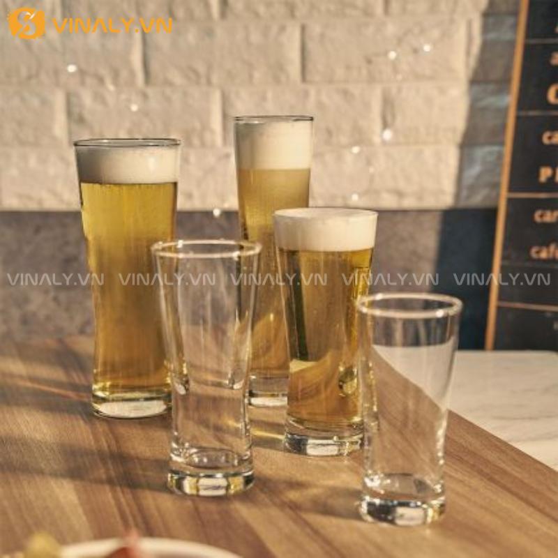 1B21315 | METROPOLITAN - LY BIA THUỶ TINH DÁNG CAO UỐNG BIA TƯƠI 410ML 9 1B21315 | METROPOLITAN - LY BIA THUỶ TINH DÁNG CAO UỐNG BIA TƯƠI SANG TRỌNG