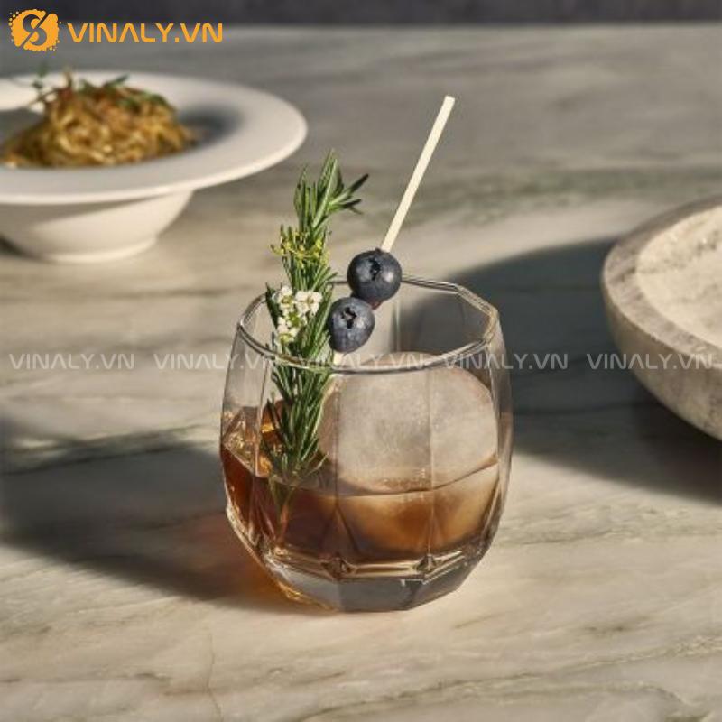 1B22712 | JUBILEE ROCK - CỐC ROCK DÁNG BẦU CẮT GÓC SANG TRỌNG 340ML 11 1B22712 | JUBILEE ROCK - CỐC ROCK DÁNG BẦU ĐẸP