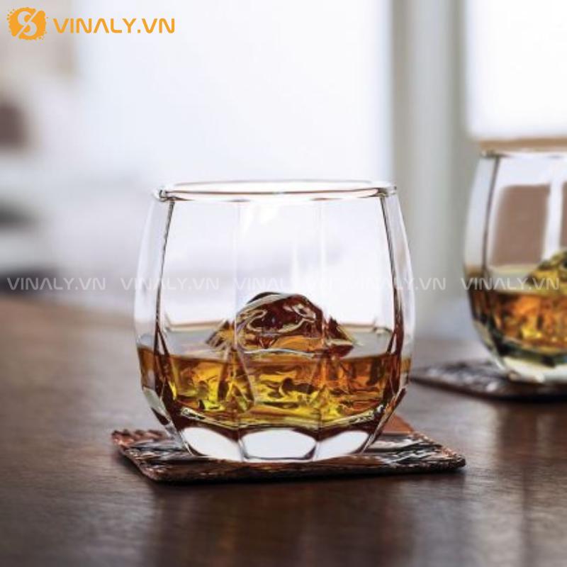 1B22712 | JUBILEE ROCK - CỐC ROCK DÁNG BẦU CẮT GÓC SANG TRỌNG 340ML 10 LY THƯỞNG RƯỢU ROCK QUỐC DÂN OCEAN