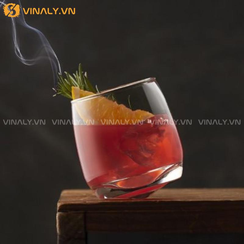 1J14209 | CUBA ROCK - CỐC RƯỢU MẠNH QUỐC DÂN SANG TRỌNG 270ML 9 DÁNG LY NGHIÊNG ĐỘC ĐÁO NÂNG TẦM TRÁI NGHIỆM THƯỞNG RƯỢU