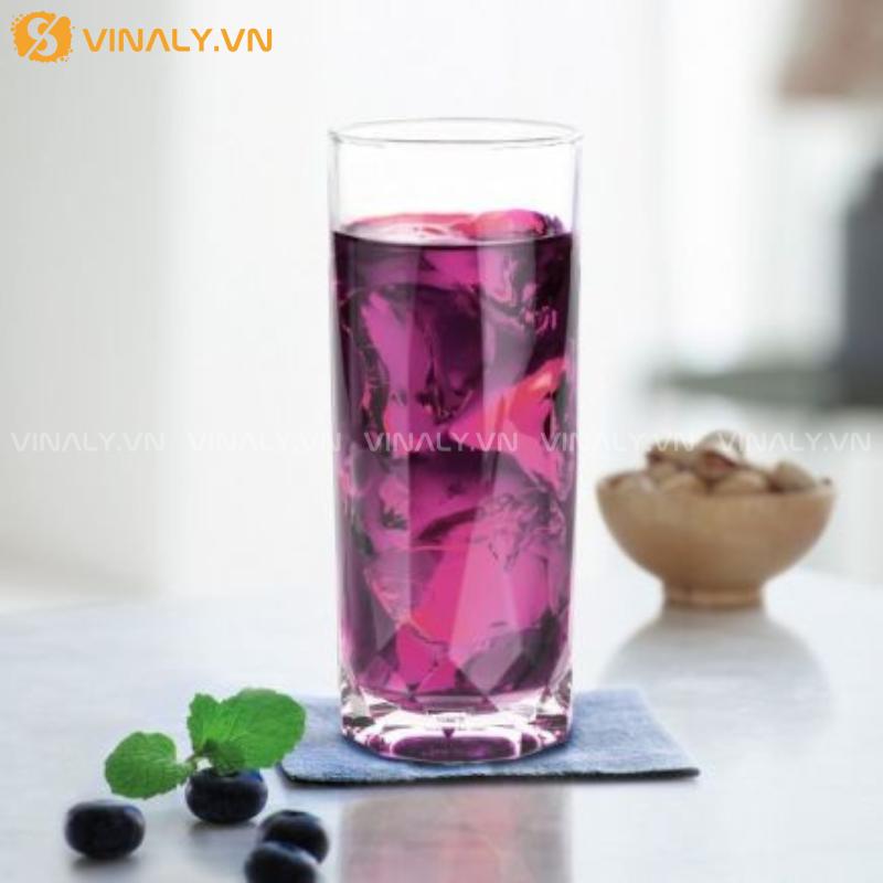 1P02808 | CONNEXION HI BALL - CỐC THUỶ TINH DÀI ĐỰNG ĐỒ UỐNG 350ML 7 DÁNG LY DÀI KIỂU DÁNG TINH TẾ PHÙ HỢP VỚI NHIỀU LOẠI ĐỒ UỐNG LẠNH