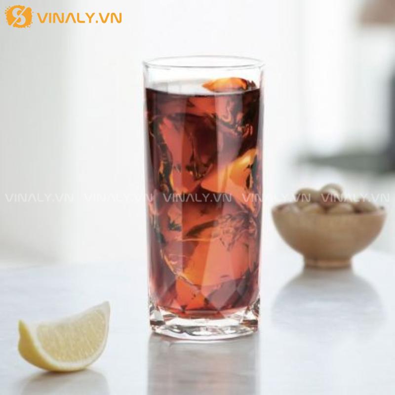 1P02809 | CONNEXION LONG DRINK - LY THUỶ TINH DÀI ĐỰNG NƯỚC ÉP 430ML 10 1P02809 | CONNEXION LONG DRINK - LY THUỶ TINH DÀI ĐẸP