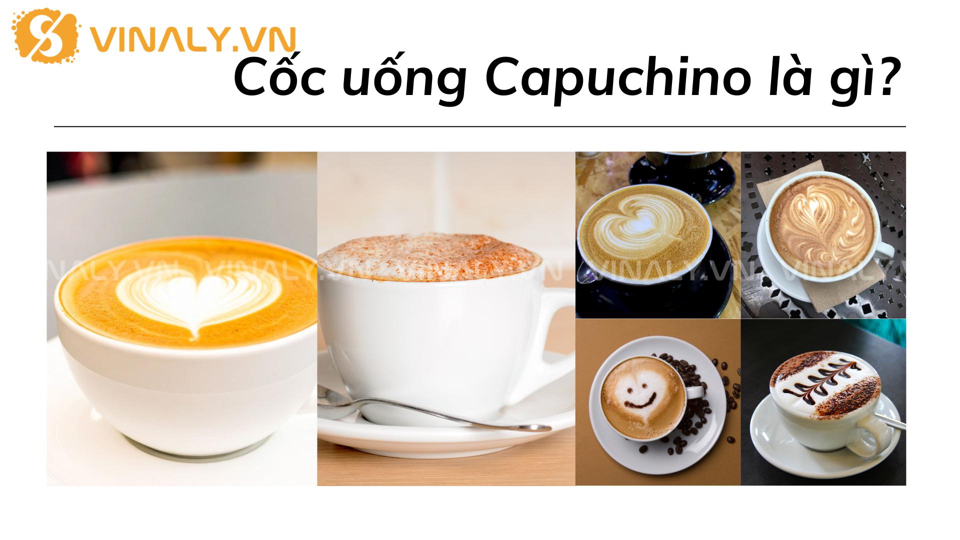 10+ gợi ý cốc uống Capuchino cao cấp nâng tầm trải nghiệm 1 Cốc uống Capuchino là gì?