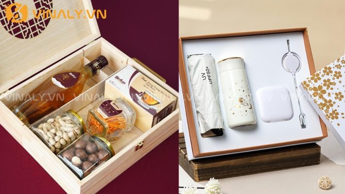 Quà tặng đại lý – Bí quyết giữ chân và phát triển quan hệ đối tác 2 Gợi ý các set quà tặng đại lý cao cấp