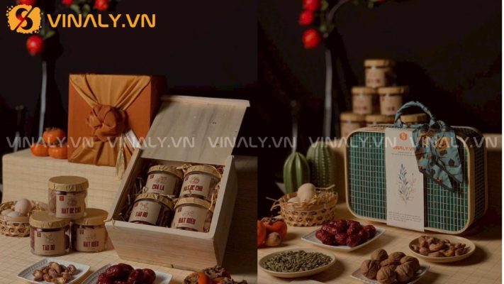 Quà Tết doanh nghiệp – Bộ quà tri ân khách hàng và đối tác 3 Gợi ý các mẫu quà Tết doanh nghiệp cho đối tác