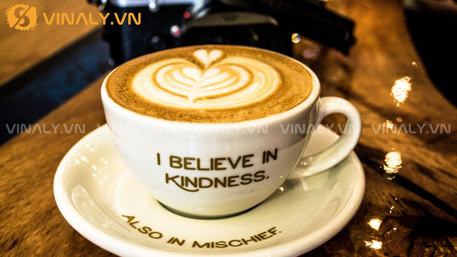 10+ gợi ý cốc uống Capuchino cao cấp nâng tầm trải nghiệm 4 Cốc uống Capuchino in logo – giải pháp marketing thông minh