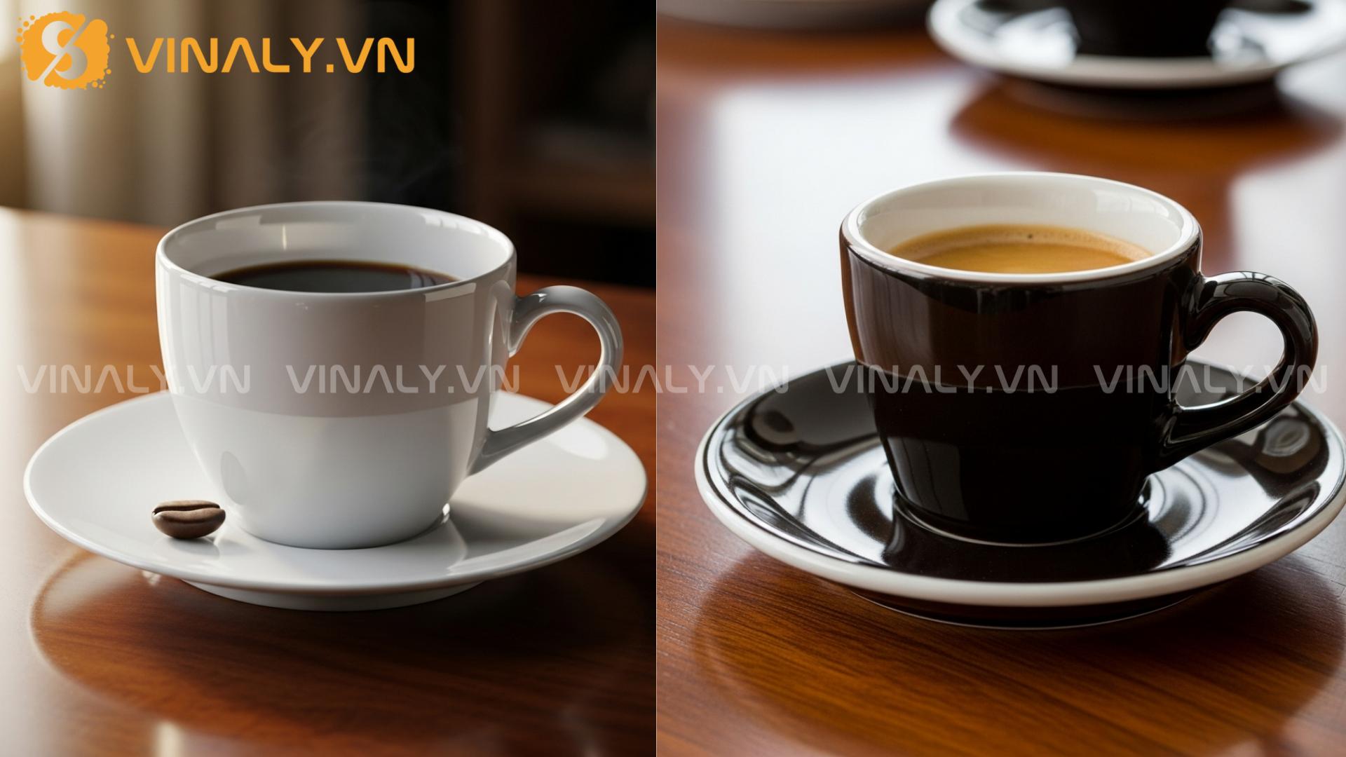 9+ mẫu ly sứ cafe Espresso sang trọng, chuẩn phong cách Ý 4 Ly sứ cafe Espresso men bóng sang trọng