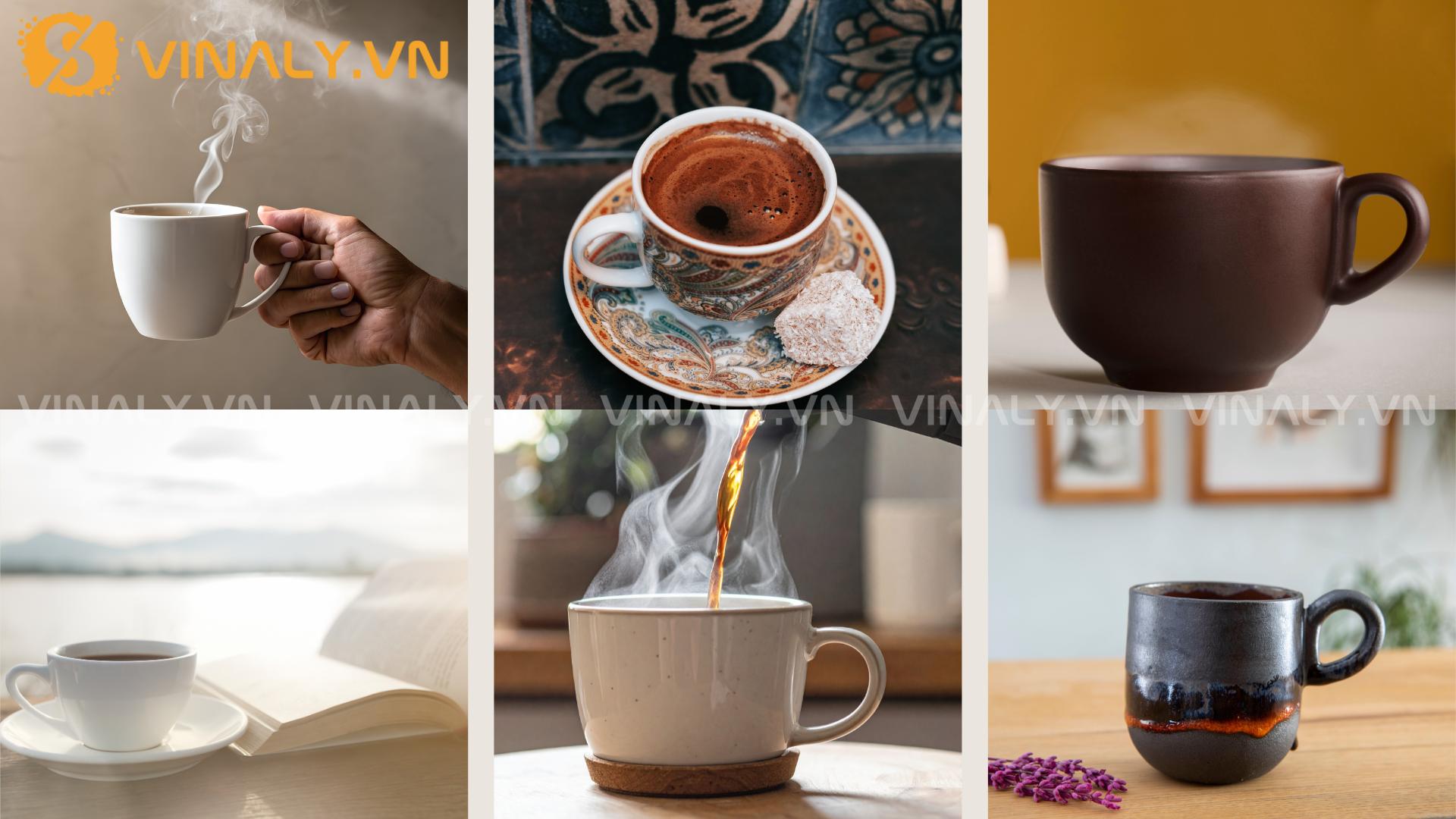 Mua ly sứ cafe giá sỉ ở đâu uy tín, giá tốt 2025 3 Ưu điểm khi mua ly sứ cafe giá sỉ cao cấp