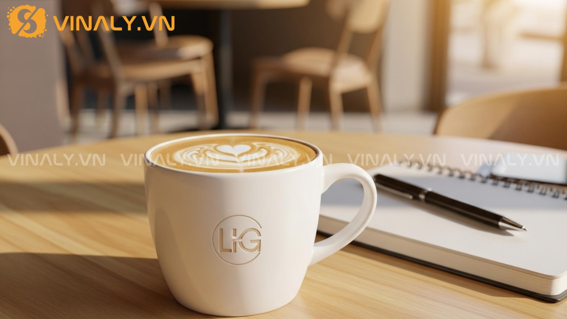 5 mẫu cốc uống Capuchino in logo đẹp cho quán cafe 5 Mẹo chọn cốc uống Capuchino phù hợp cho quán cafe