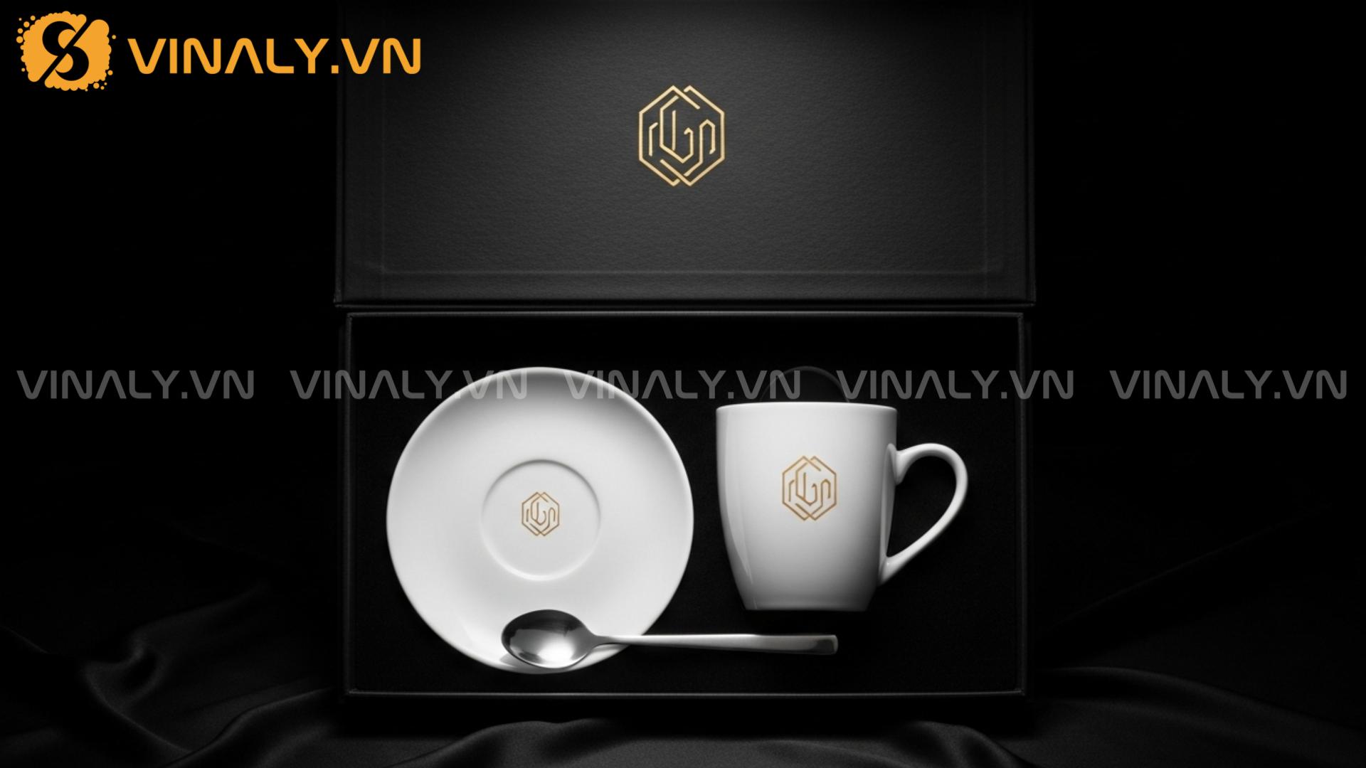 5 mẫu cốc uống Capuchino in logo đẹp cho quán cafe 6 Địa chỉ đặt cốc uống Capuchino in logo uy tín