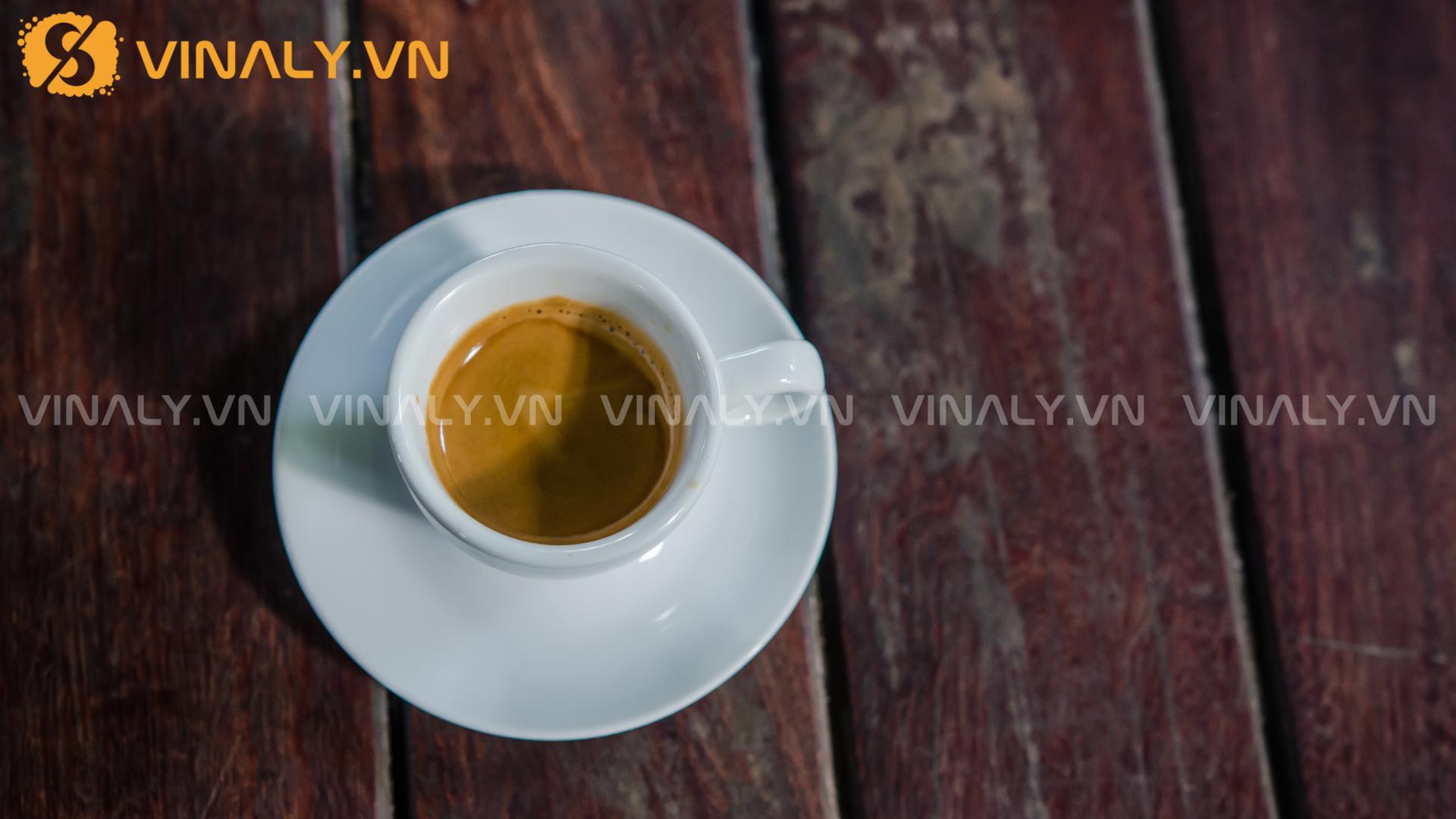 9+ mẫu ly sứ cafe Espresso sang trọng, chuẩn phong cách Ý 6 Ly sứ cafe Espresso kèm đĩa lót sang trọng