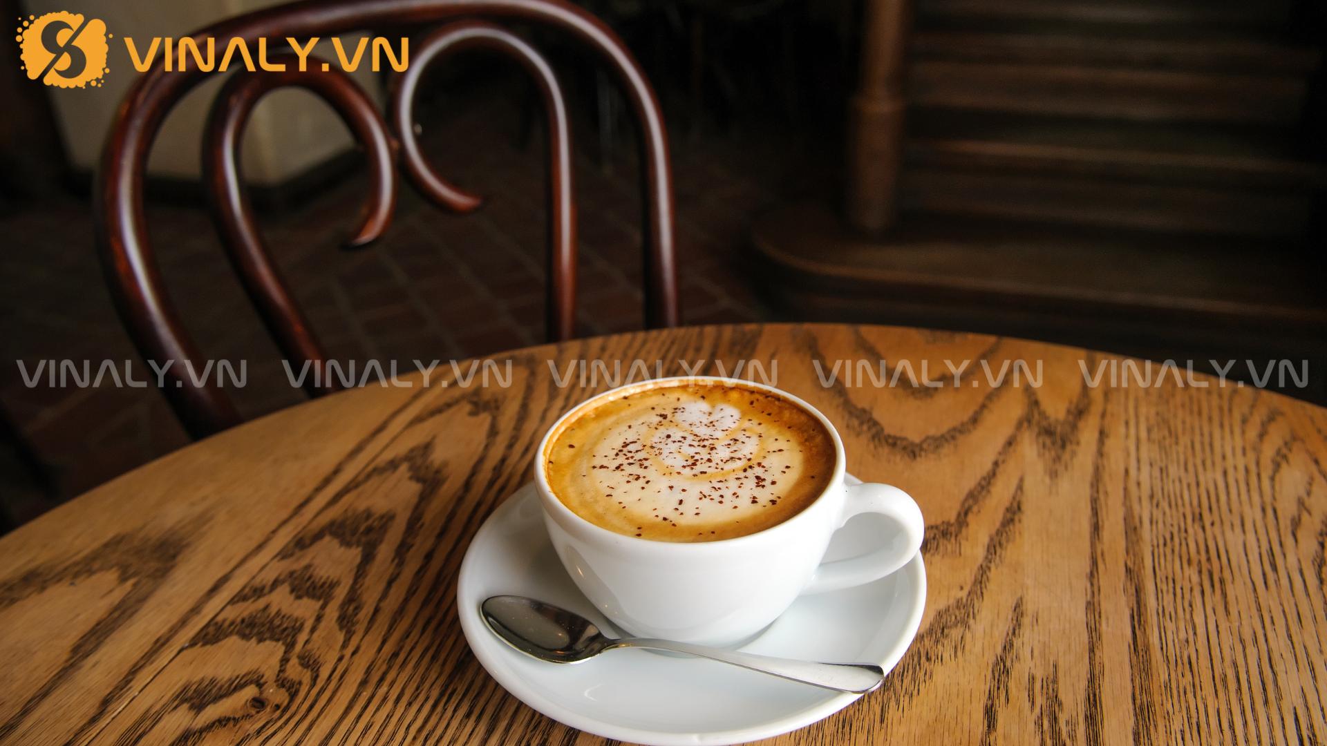 10+ gợi ý cốc uống Capuchino cao cấp nâng tầm trải nghiệm 7 Cốc uống Capuchino có đĩa lót sang trọng