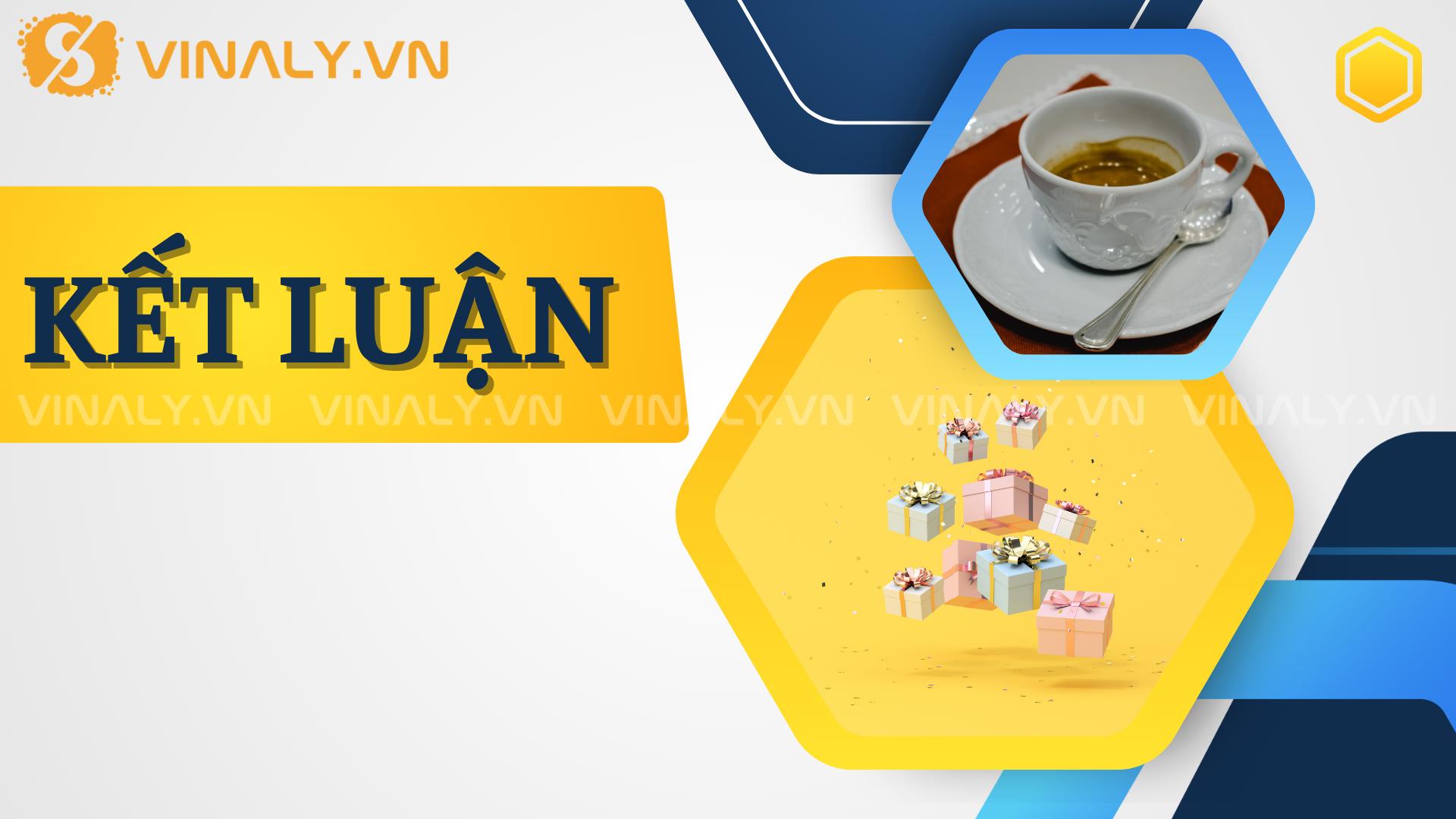 6 Quà tặng ly sứ cafe Espresso cao cấp cho doanh nghiệp 8 Kết luận