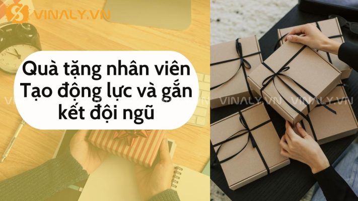 Quà tặng nhân viên – Tạo động lực và gắn kết đội ngũ 46 quà tặng nhân viên